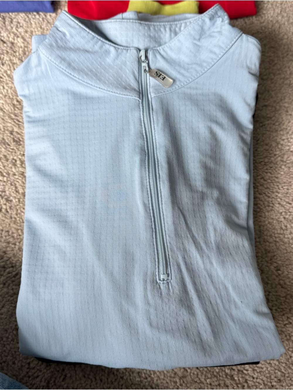 EIS Sun Shirt Womens SZ M 1/4 Zip Cooling Equestrian Riding Top ~ Lot of Six - Picture 3 of 7